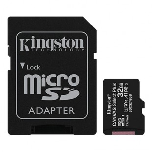 Kingston MicroSD avec Adaptateur 32 GB